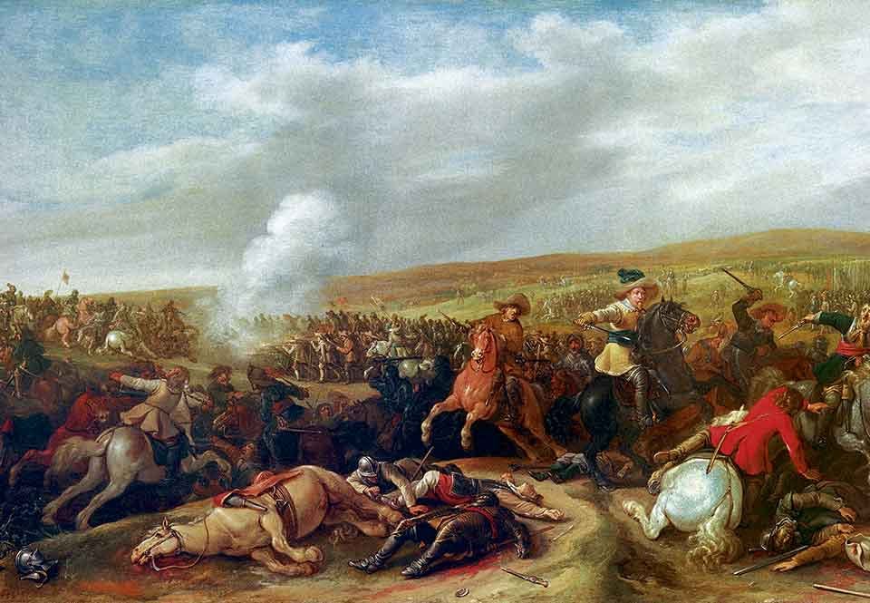 slaget vid Breitenfeld slaget vid Breitenfeld